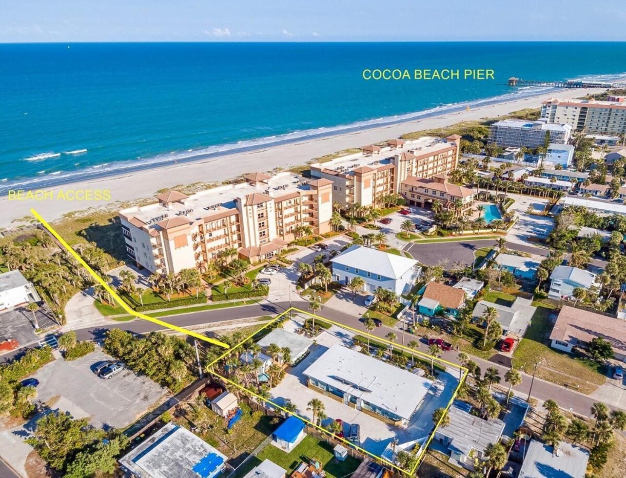 Boutique Vacation Rental Complex At Beach Cocoa Beach Extérieur photo