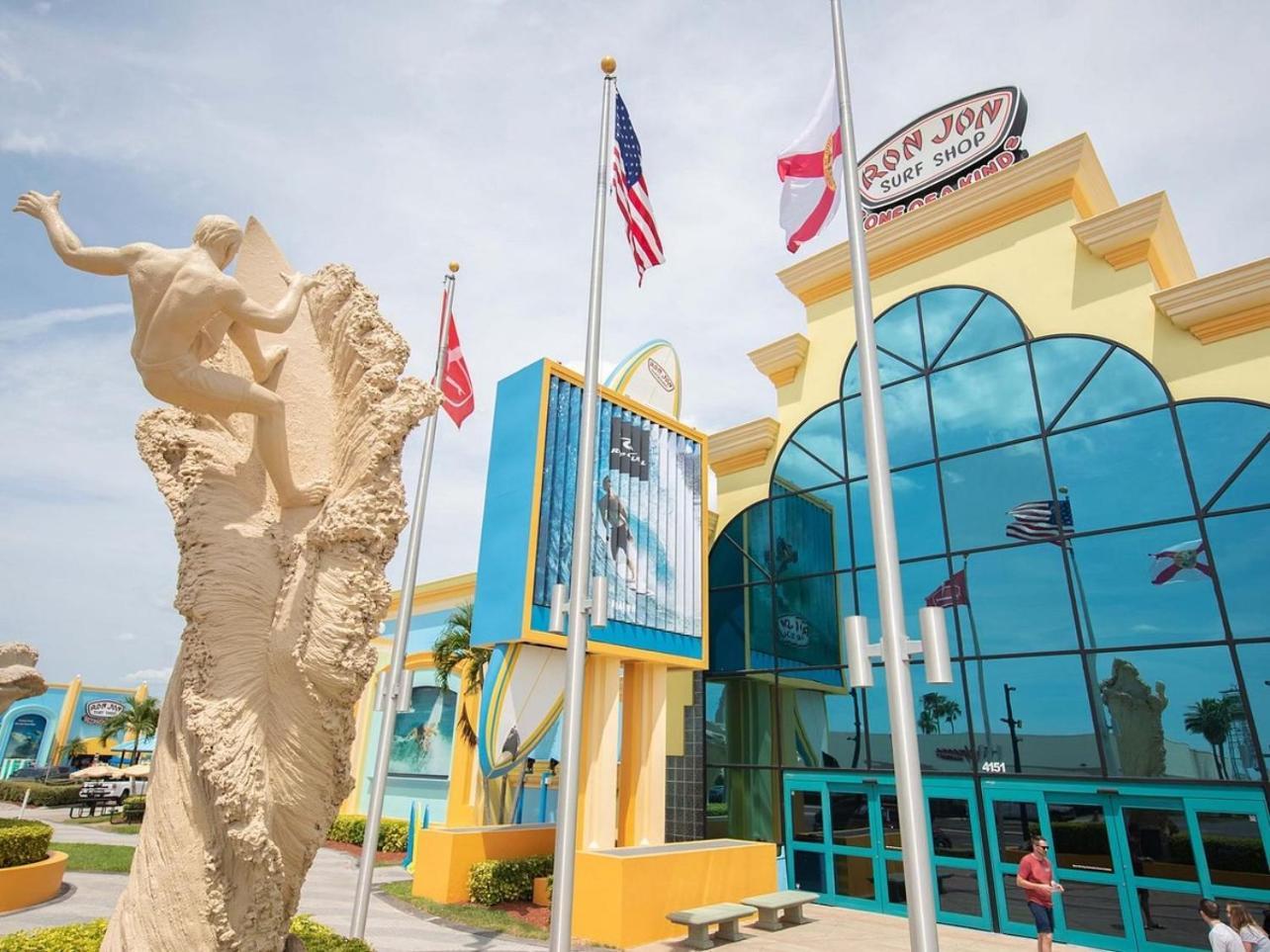 Boutique Vacation Rental Complex At Beach Cocoa Beach Extérieur photo