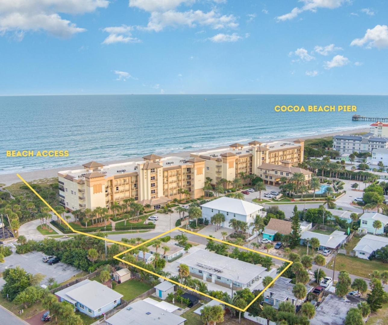 Boutique Vacation Rental Complex At Beach Cocoa Beach Extérieur photo